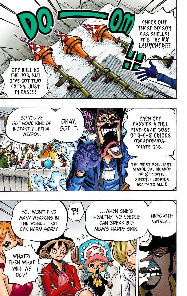 One Piece - Digital Colored Comics Chapter 859 9